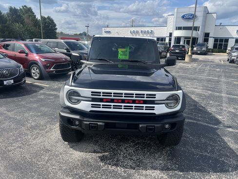 Used 2024 Ford Bronco Heritage Edition AWD/4WD image 3