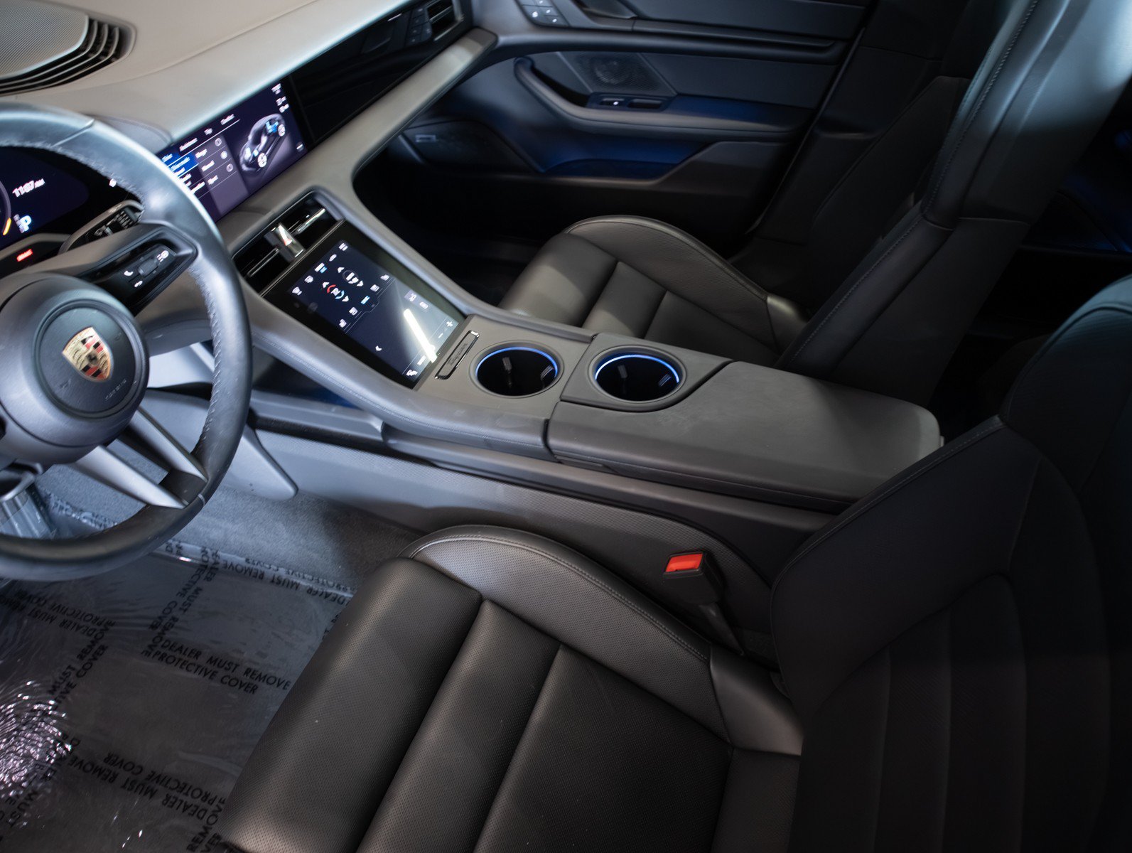Certified 2024 Porsche Taycan w/ Premium Package RWD image 18