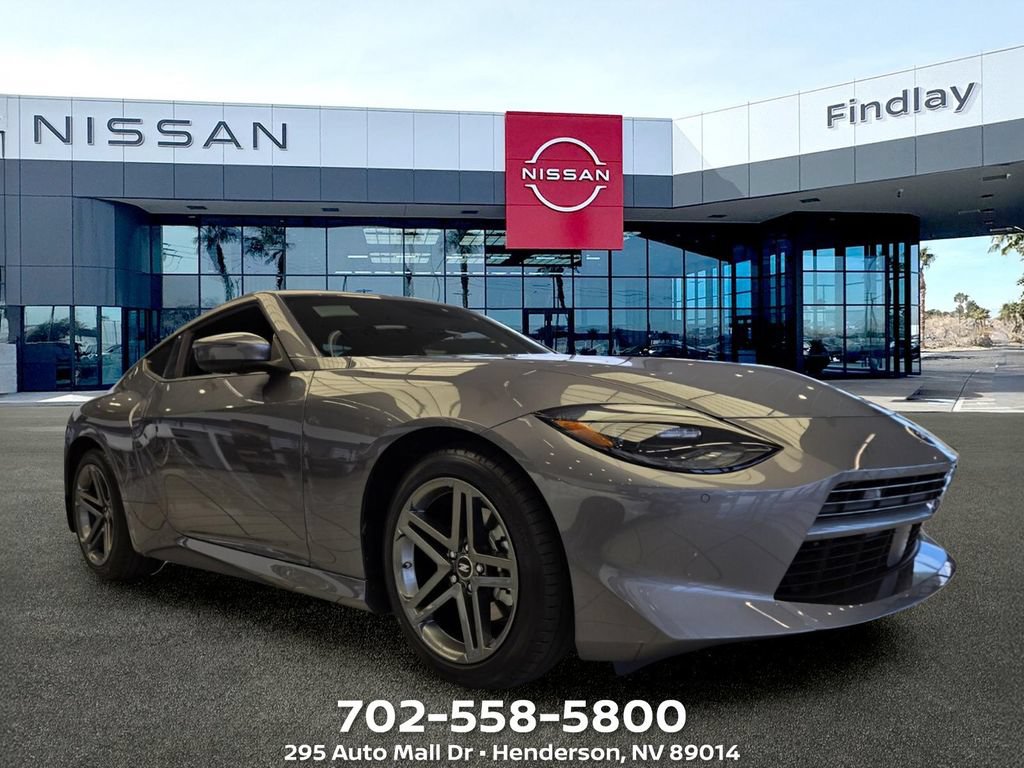 New 2027 Nissan Z Sport w/ Essentials Package (Sport) RWD image 1