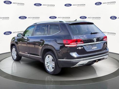 Used 2019 Volkswagen Atlas SEL AWD/4WD image 3