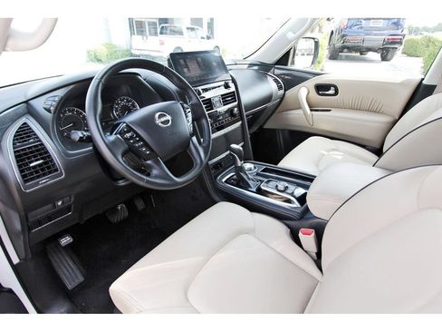 Used 2024 Nissan Armada SV w/ Cargo Package AWD/4WD image 13