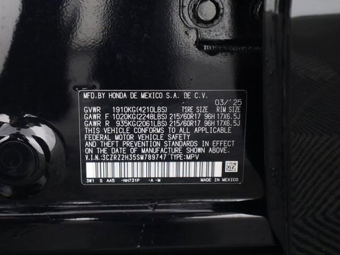 Used 2025 Honda HR-V LX image 46