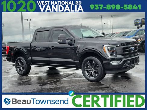 Certified 2023 Ford F150 Lariat w/ Equipment Group 502A High AWD/4WD image 1