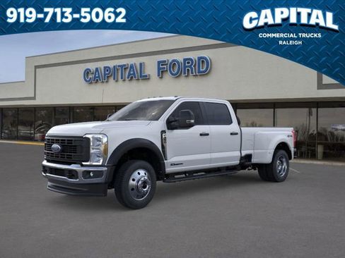New 2026 Ford F450 XL w/ XL Chrome Package image 1