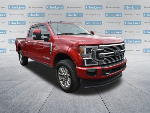 Used 2021 Ford F250 Limited AWD/4WD image 12