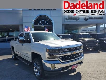 Used 2016 Chevrolet Silverado 1500 LTZ w/ LTZ Plus Package