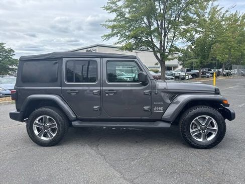 Certified 2021 Jeep Wrangler Unlimited Sahara image 19