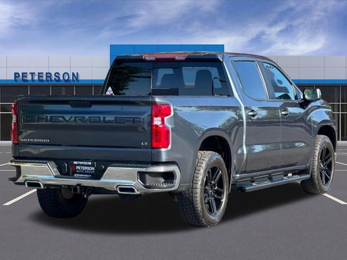 Used 2021 Chevrolet Silverado 1500 LT w/ Z71 Off-Road Package AWD/4WD image 4