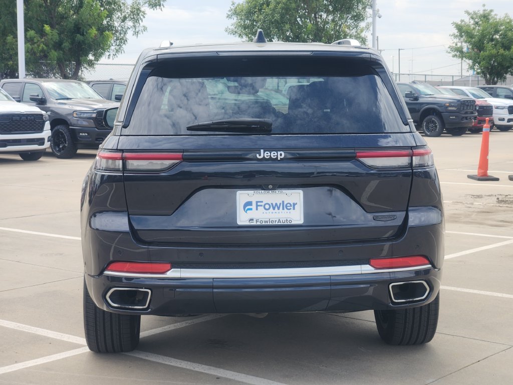 Used 2023 Jeep Grand Cherokee Summit AWD/4WD image 6