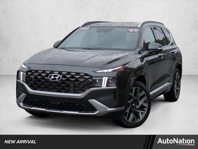 Certified 2023 Hyundai Santa Fe Calligraphy