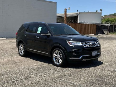 Used 2019 Ford Explorer Limited w/ Class III Trailer Tow Package FWD image 8