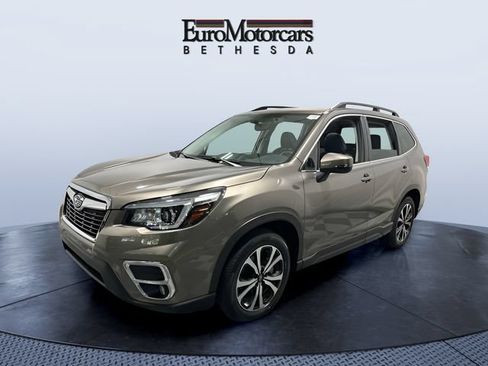 Used 2020 Subaru Forester Limited AWD/4WD image 1