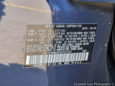 Certified 2025 Subaru Ascent Touring image 16