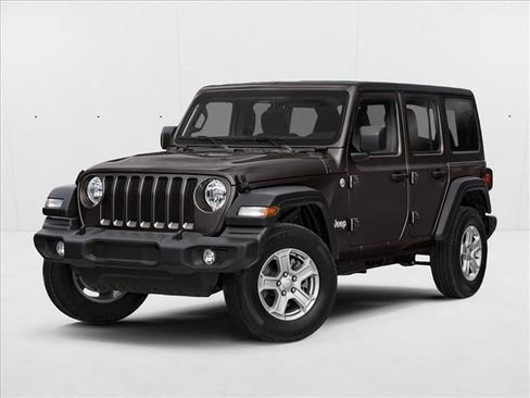 Used 2019 Jeep Wrangler Unlimited Sport S AWD/4WD image 1