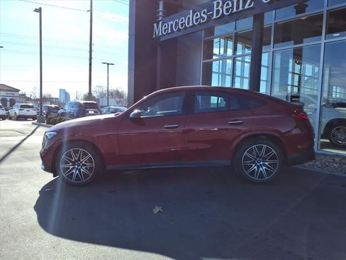 New 2026 Mercedes-Benz GLC 43 AMG 4MATIC Coupe image 3