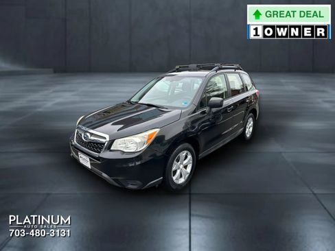 Used 2015 Subaru Forester 2.5i w/ Alloy Wheel Package AWD/4WD image 6