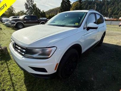 Used 2018 Volkswagen Tiguan SE