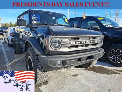 Certified 2023 Ford Bronco Big Bend w/ Sasquatch Package image 1