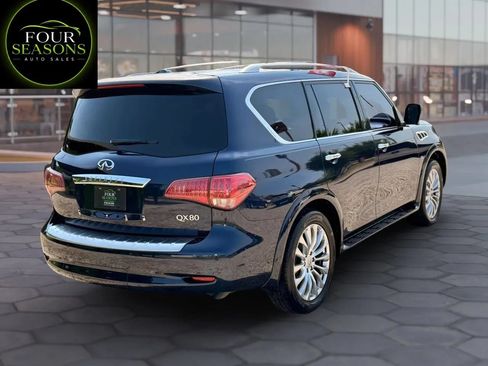 Used 2015 INFINITI QX80 2WD w/ 22" Wheel Package image 3