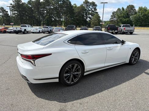 Used 2018 Lexus LS 500 F Sport w/ Accessory Package (Z2) RWD image 8