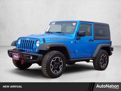Used 2015 Jeep Wrangler Rubicon