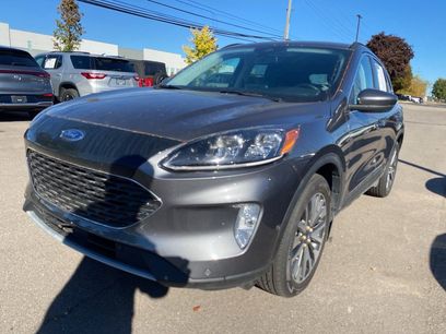 Used 2021 Ford Escape Titanium w/ Class II Trailer Tow Package