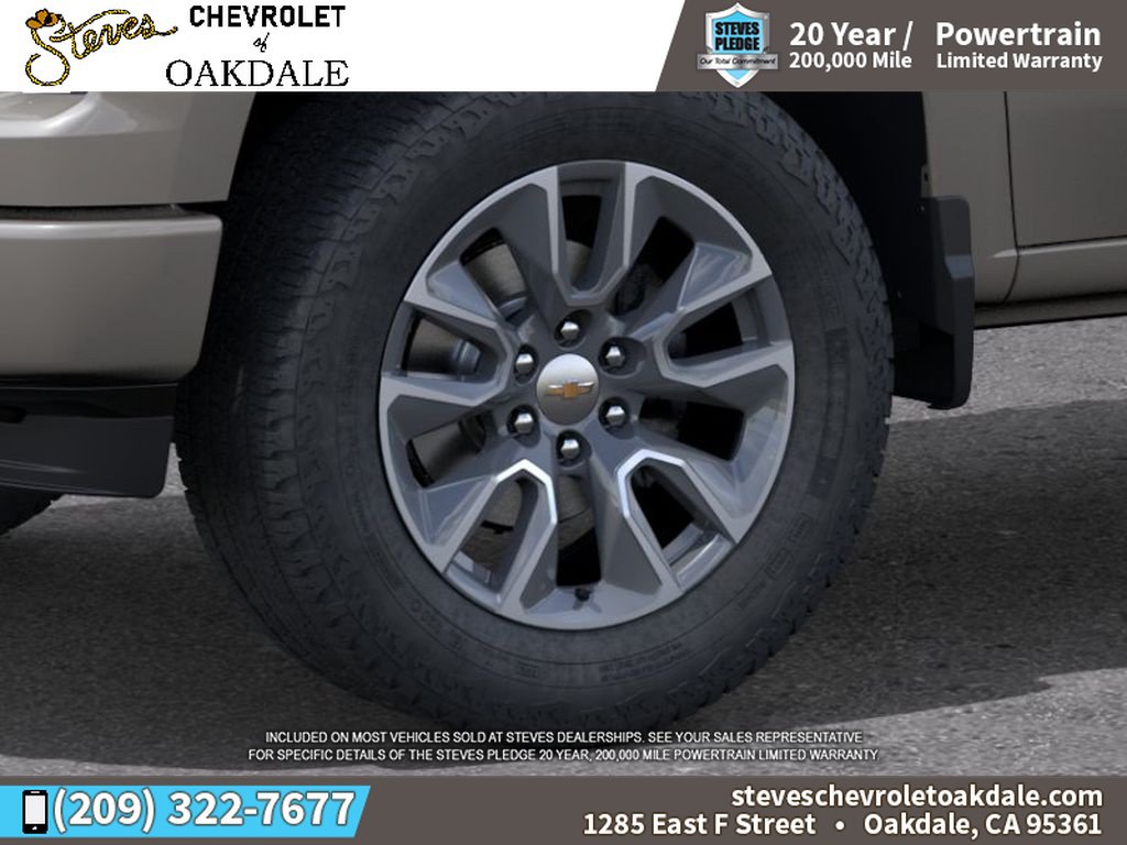 New 2026 Chevrolet Silverado 1500 RST w/ RST All Star Premium Package AWD/4WD image 9