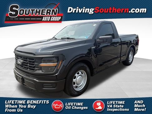 Used 2025 Ford F150 XL AWD/4WD image 1