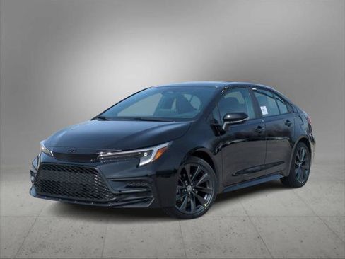 Certified 2026 Toyota Corolla XSE FWD image 1