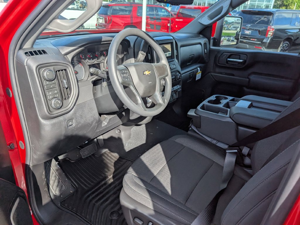 New 2026 Chevrolet Silverado 2500 Custom w/ Custom Value Package AWD/4WD image 13