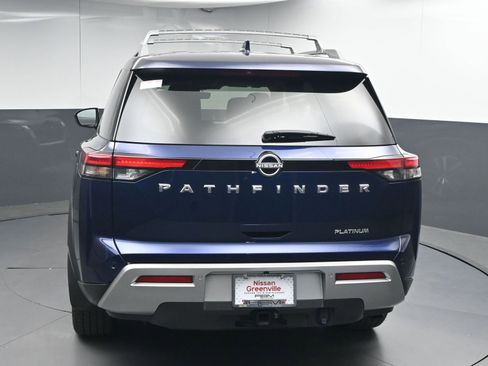 Certified 2025 Nissan Pathfinder Platinum FWD image 6