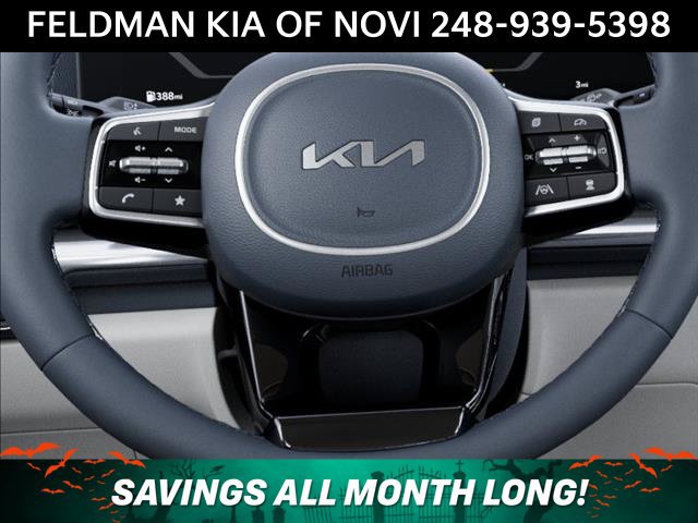 New 2026 Kia Carnival SX w/ SX Dark Edition Package FWD image 23