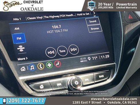 Certified 2021 Chevrolet TrailBlazer LT w/ Sun and Liftgate Package AWD/4WD image 17