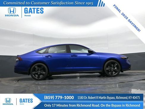New 2025 Honda Accord Sport image 32