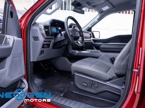 Used 2024 Ford F150 XLT w/ Equipment Group 302A MID image 21