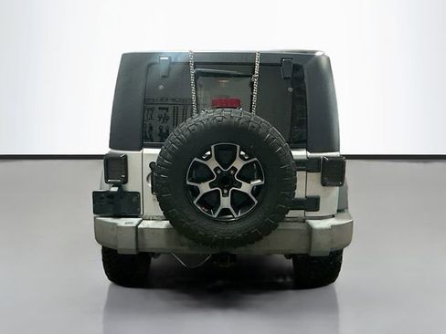 Used 2008 Jeep Wrangler X image 7