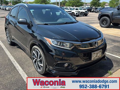 Used 2020 Honda HR-V Sport image 1