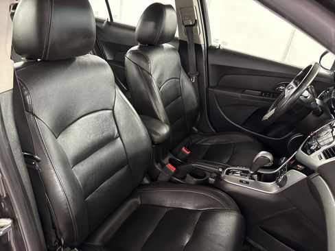 Used 2015 Chevrolet Cruze LTZ w/ Sun, Sound and Sport Package FWD image 24