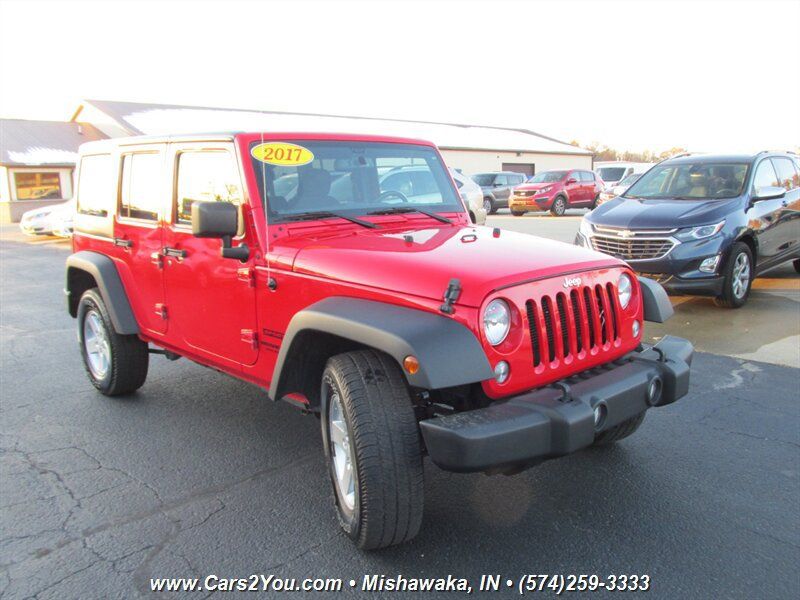 Used 2017 Jeep Wrangler Unlimited Sport w/ Quick Order Package 24S AWD/4WD image 3