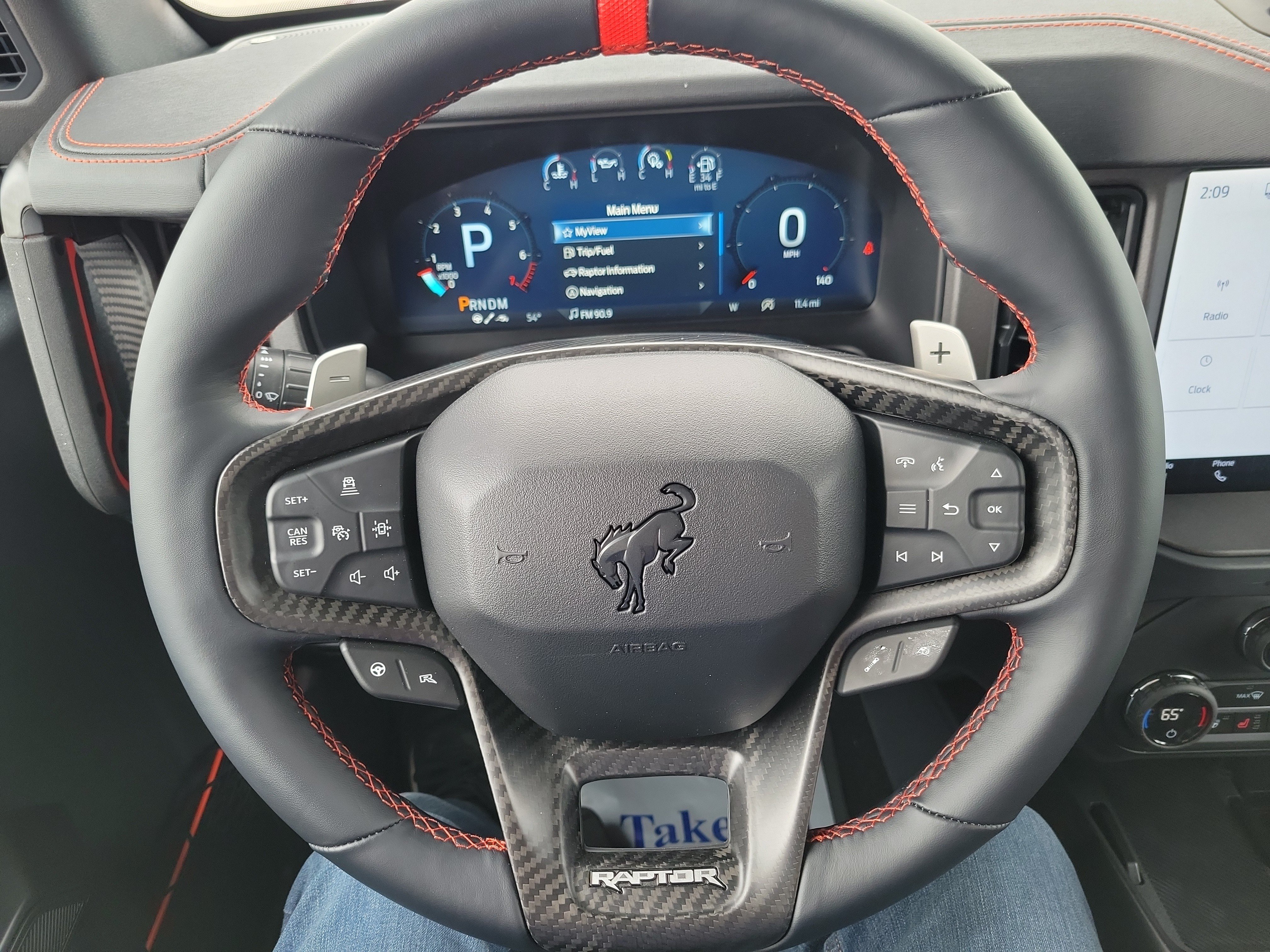 New 2026 Ford Bronco Raptor w/ Interior Carbon Fiber Pack AWD/4WD image 26