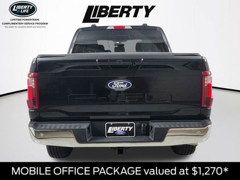 Certified 2025 Ford F150 XLT w/ Equipment Group 302A MID AWD/4WD image 4
