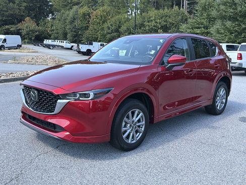 Used 2024 MAZDA CX-5 AWD 2.5 S w/ Select Package image 3