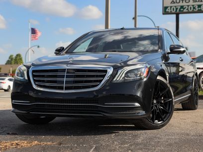 Used 2020 Mercedes-Benz S 450 Sedan