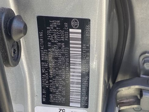 Certified 2023 Toyota Camry SE w/ Cold Weather Package FWD image 35