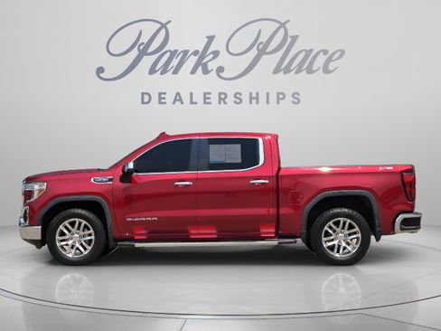 Used 2021 GMC Sierra 1500 SLT w/ SLT Premium Plus Package AWD/4WD image 2