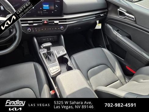 Certified 2026 Kia Sportage SX FWD image 16