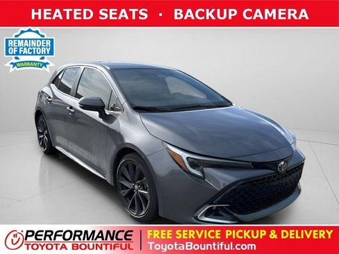 Used 2024 Toyota Corolla XSE FWD image 1