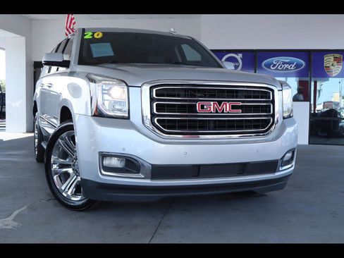 Used 2020 GMC Yukon XL SLT w/ Premium Edition RWD image 1