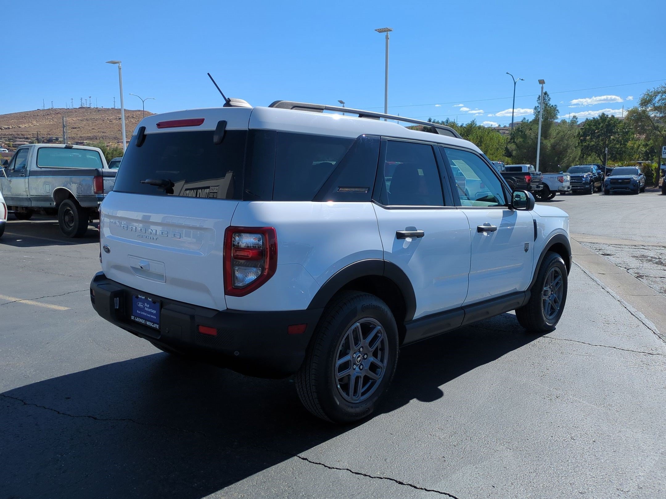 Certified 2025 Ford Bronco Sport Big Bend w/ Convenience Package AWD/4WD image 4