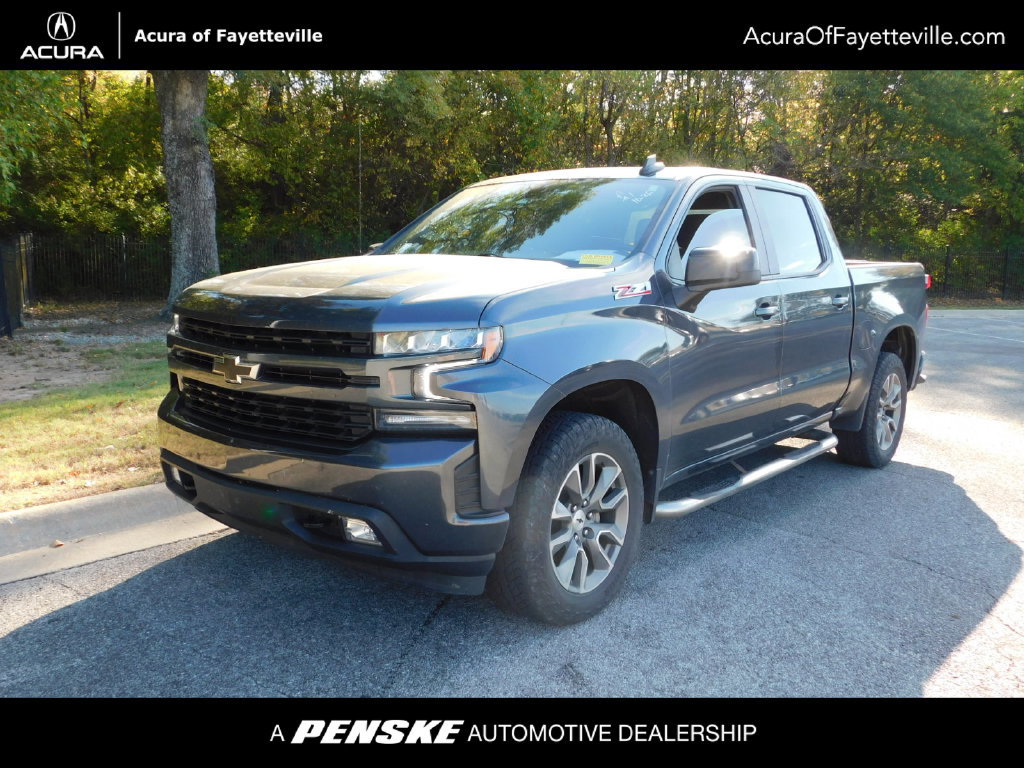 Used 2021 Chevrolet Silverado 1500 RST w/ Z71 Off-Road Package AWD/4WD image 1